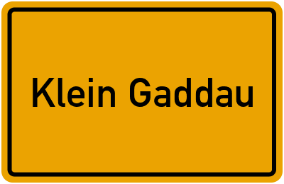 Klein Gaddau Branchenbuch