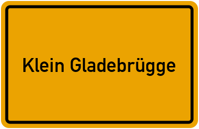 Klein Gladebrügge in Schleswig-Holstein erkunden