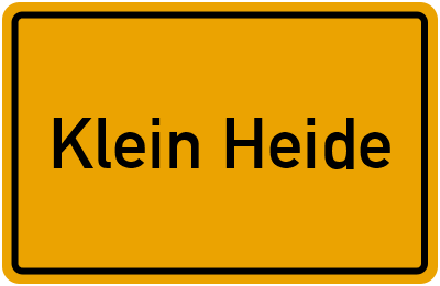 Klein Heide Branchenbuch