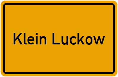 Klein Luckow in Mecklenburg-Vorpommern erkunden