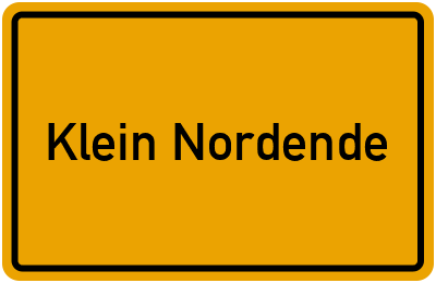 Klein Nordende in Schleswig-Holstein
