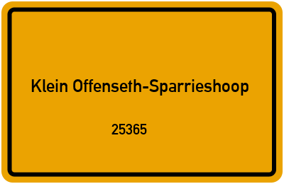 25365 Klein Offenseth-Sparrieshoop