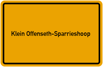 Klein Offenseth-Sparrieshoop in Schleswig-Holstein erkunden