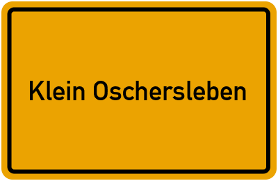 Klein Oschersleben in Sachsen-Anhalt erkunden