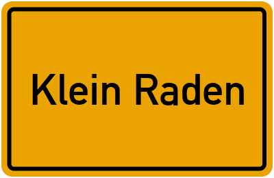 Branchenbuch Klein Raden, Mecklenburg-Vorpommern