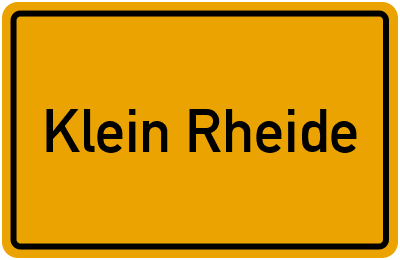 Klein Rheide in Schleswig-Holstein erkunden