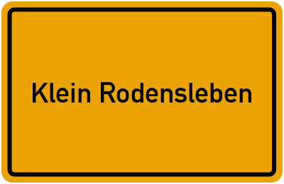 Klein Rodensleben in Sachsen-Anhalt erkunden