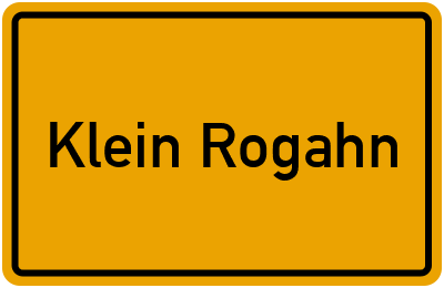 Klein Rogahn Branchenbuch