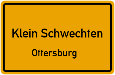 Straßenverzeichnis Klein Schwechten Ottersburg