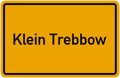 Klein Trebbow in Mecklenburg-Vorpommern erkunden