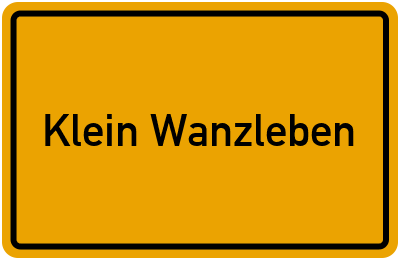 Klein Wanzleben in Sachsen-Anhalt erkunden