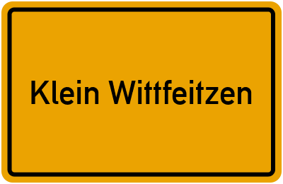 Klein Wittfeitzen in Niedersachsen