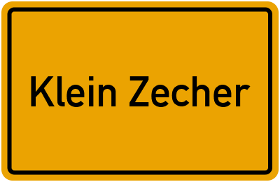 Klein Zecher in Schleswig-Holstein