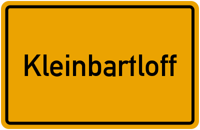 Kleinbartloff Branchenbuch