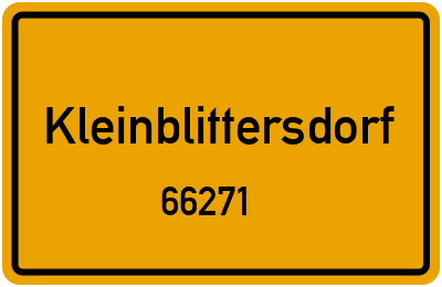 66271 Kleinblittersdorf