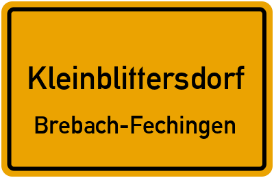 Kleinblittersdorf