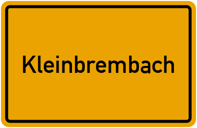 Kleinbrembach in Thüringen
