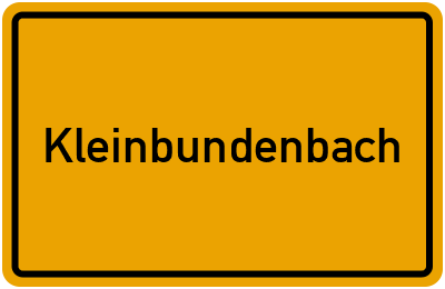 Kleinbundenbach