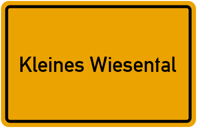 Branchenbuch Kleines Wiesental, Baden-Württemberg