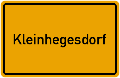 Kleinhegesdorf in Niedersachsen