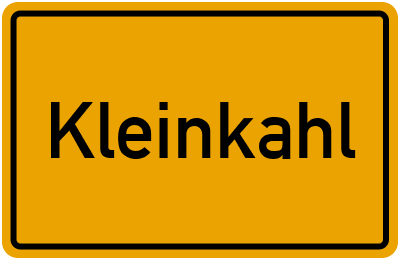 Kleinkahl in Bayern