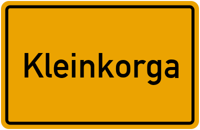 Kleinkorga in Sachsen-Anhalt erkunden