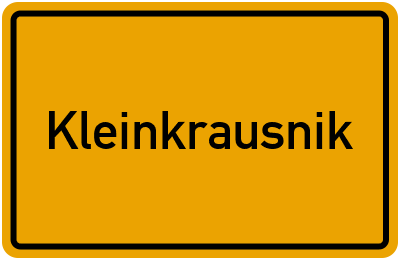 Kleinkrausnik in Brandenburg