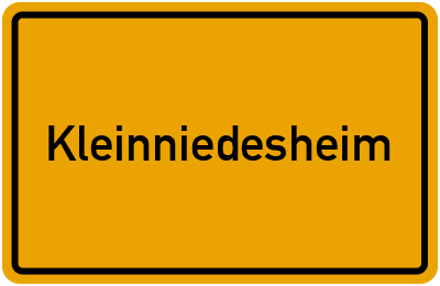 Kleinniedesheim in Rheinland-Pfalz erkunden