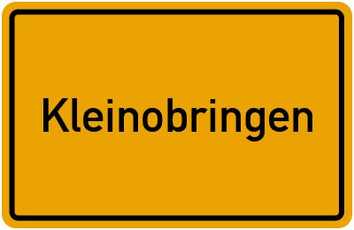 Branchenbuch Kleinobringen, Thüringen
