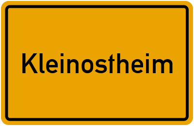 Kleinostheim Branchenbuch