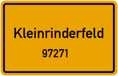 97271 Kleinrinderfeld