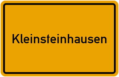 Kleinsteinhausen in Rheinland-Pfalz erkunden