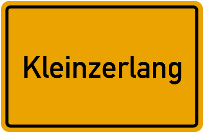 Kleinzerlang in Brandenburg