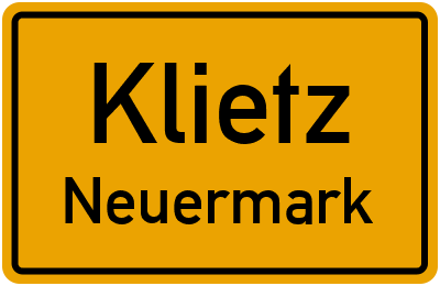 Straßenverzeichnis Klietz Neuermark