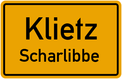 Straßenverzeichnis Klietz Scharlibbe