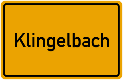 Klingelbach in Rheinland-Pfalz