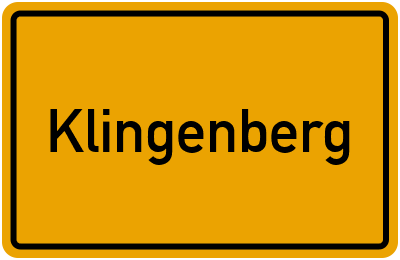 Branchenbuch Klingenberg, Sachsen