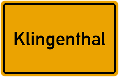 Branchenbuch Klingenthal, Sachsen