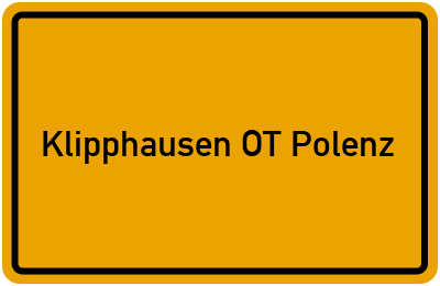 Branchenbuch Klipphausen OT Polenz, Sachsen