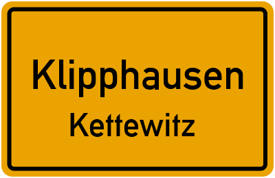 Straßenverzeichnis Klipphausen Kettewitz