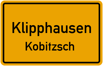 Straßenverzeichnis Klipphausen Kobitzsch