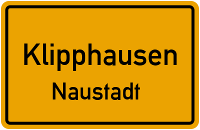 Straßenverzeichnis Klipphausen Naustadt