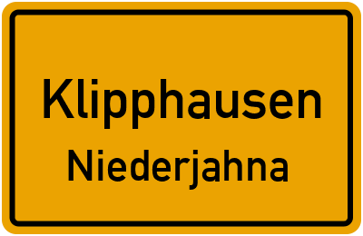 Straßenverzeichnis Klipphausen Niederjahna