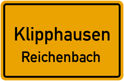 Straßenverzeichnis Klipphausen Reichenbach