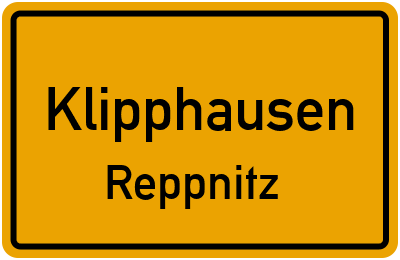 Straßenverzeichnis Klipphausen Reppnitz
