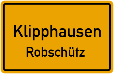Straßenverzeichnis Klipphausen Robschütz