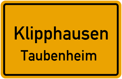 Straßenverzeichnis Klipphausen Taubenheim