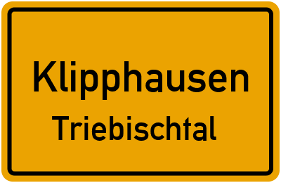 Straßenverzeichnis Klipphausen Triebischtal
