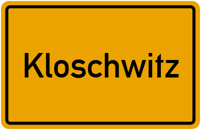 Branchenbuch Kloschwitz, Sachsen-Anhalt
