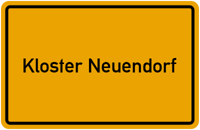 onlinestreet Branchenbuch für Kloster Neuendorf
